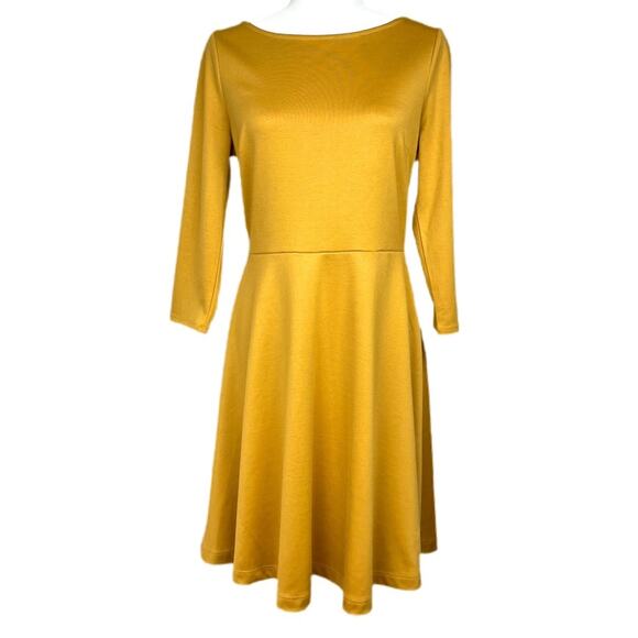 Vintage 90s The Limited Fit and Flare Dress Sz M - Picture 1 of 5